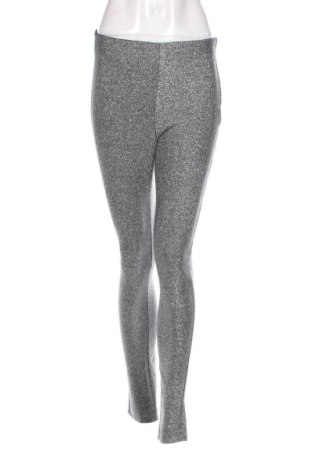 Damskie spodnie H&M, Rozmiar M, Kolor Srebrzysty, Cena 55,04 zł, #137477542
