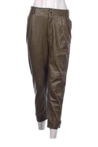 Pantaloni de femei Mango, Mărime S, Culoare Verde, Preț 83,99 Lei, #137478128