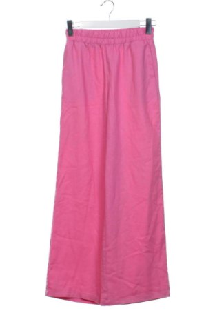 Pantaloni de femei Sinsay, Mărime XS, Culoare Roz, Preț 41,99 Lei, #137478313