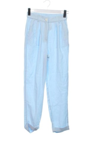 Pantaloni de femei Unbranded, Mărime XS, Culoare Albastru, Preț 31,49 Lei, #137478528