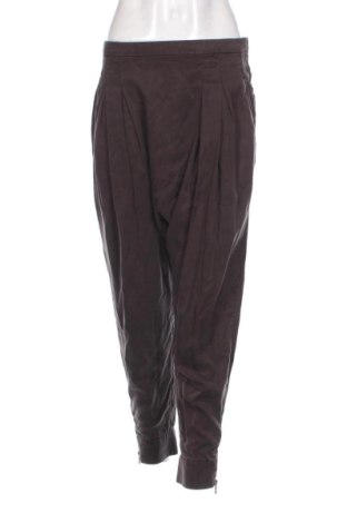 Pantaloni de femei Zara, Mărime L, Culoare Maro, Preț 125,98 Lei, #137478658