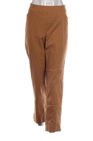 Pantaloni de femei Helena Vera, Mărime 3XL, Culoare Maro, Preț 73,00 Lei, #137480029