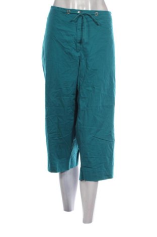 Pantaloni de femei Bon Prix, Mărime 4XL, Culoare Albastru, Preț 78,00 Lei, #137480218