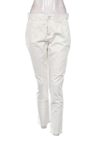 Pantaloni de femei United Colors Of Benetton, Mărime L, Culoare Ecru, Preț 99,73 Lei, #137481208