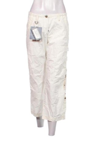 Damskie spodnie Unbranded, Rozmiar M, Kolor ecru, Cena 110,07 zł, #137481280
