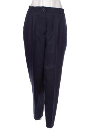 Pantaloni de femei C&A, Mărime L, Culoare Albastru, Preț 83,99 Lei, #137482606