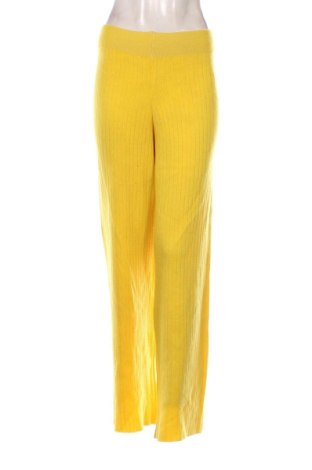 Pantaloni de femei Unbranded, Mărime M, Culoare Galben, Preț 36,74 Lei, #137482770