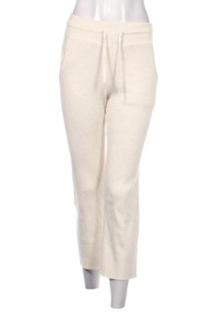 Pantaloni de femei Uniqlo, Mărime S, Culoare Ecru, Preț 99,73 Lei, #137482818