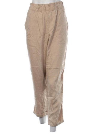 Dámske nohavice H&M, Veľkosť L, Farba Béžová, Cena  17,00 €, #137483130