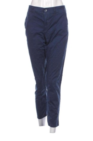 Pantaloni de femei H&M L.O.G.G., Mărime L, Culoare Albastru, Preț 89,00 Lei, #137483412