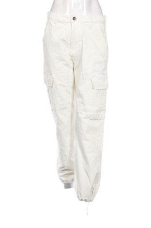 Pantaloni de femei Haily`s, Mărime M, Culoare Ecru, Preț 31,49 Lei, #137483795