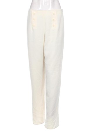 Pantaloni de femei Cote Femme, Mărime M, Culoare Ecru, Preț 118,00 Lei, #137483886