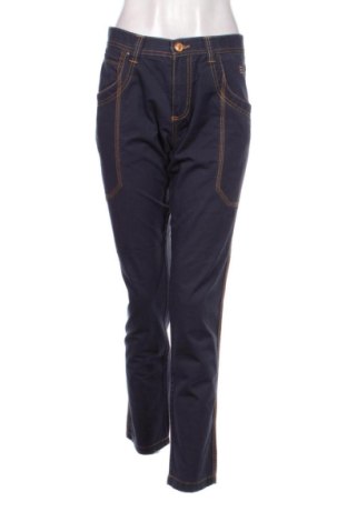 Pantaloni de femei Unbranded, Mărime L, Culoare Albastru, Preț 73,49 Lei, #137483920