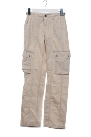 Damenhose Bershka, Größe XS, Farbe Beige, Preis € 14,99, #137484601