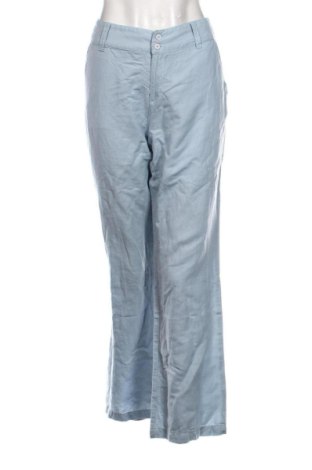 Damskie spodnie Teddy's, Rozmiar XL, Kolor Niebieski, Cena 59,27 zł, #137485935