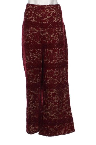 Дамски панталон Poplook, Размер L, Цвят Червен, Цена 14,00 €, #137487416