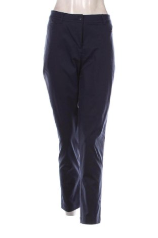 Pantaloni de femei Adidas, Mărime L, Culoare Albastru, Preț 236,21 Lei, #137487956