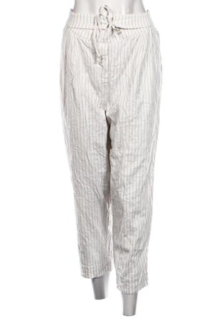 Pantaloni de femei C&A, Mărime L, Culoare Ecru, Preț 78,74 Lei, #137488348