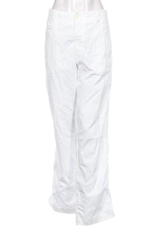 Pantaloni de femei Hugo Boss, Mărime XXL, Culoare Alb, Preț 320,19 Lei, #137488383