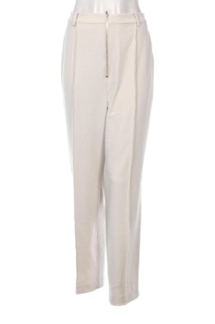 Pantaloni de femei MOTF, Mărime L, Culoare Bej, Preț 112,12 Lei, #137488744