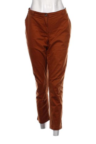 Pantaloni de femei Kiabi, Mărime XL, Culoare Portocaliu, Preț 57,74 Lei, #137488854