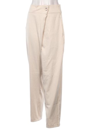 Pantaloni de femei Unbranded, Mărime L, Culoare Ecru, Preț 94,48 Lei, #137488855