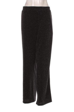 Pantaloni de femei Laura Torelli, Mărime XL, Culoare Negru, Preț 47,24 Lei, #137489088