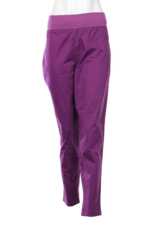 Pantaloni de femei Sheego, Mărime XXL, Culoare Mov, Preț 129,00 Lei, #137490293