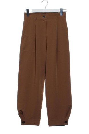 Damskie spodnie Emme by Marella, Rozmiar XS, Kolor Brązowy, Cena 559,33 zł, #137490802