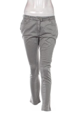 Pantaloni de femei Lisa Tossa, Mărime L, Culoare Gri, Preț 78,74 Lei, #137491508