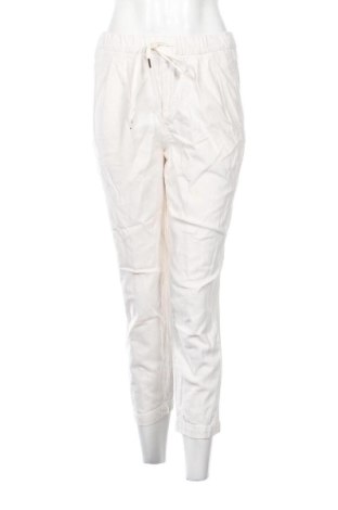 Pantaloni de femei Mango, Mărime S, Culoare Ecru, Preț 86,00 Lei, #137491697