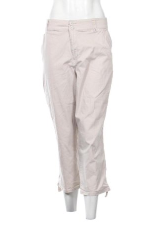 Дамски панталон Gloria Vanderbilt, Размер 3XL, Цвят Екрю, Цена 11,00 €, #137491758