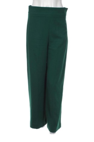 Pantaloni de femei Zara, Mărime S, Culoare Verde, Preț 78,74 Lei, #137492373