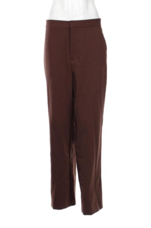 Дамски панталон Mango, Размер XL, Цвят Кафяв, Цена 20,39 €, #137492652