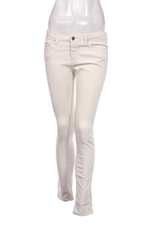 Дамски панталон Massimo Dutti, Размер M, Цвят Екрю, Цена 51,44 €, #137495255