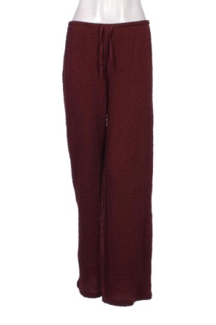 Pantaloni de femei H&M, Mărime S, Culoare Roșu, Preț 89,23 Lei, #137495505