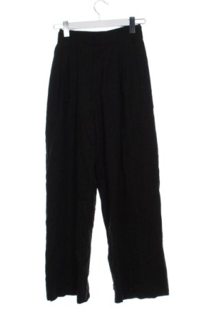 Дамски панталон Zara, Размер XXS, Цвят Черен, Цена 13,72 €, #137496237