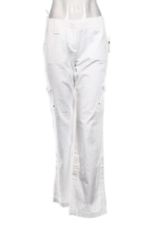 Damskie spodnie Unbranded, Rozmiar M, Kolor Biały, Cena 71,97 zł, #137496636
