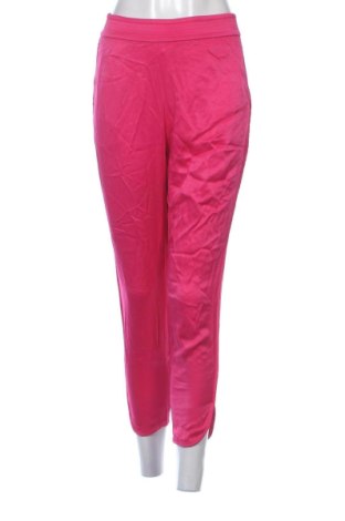 Dámske nohavice Zara, Veľkosť L, Farba Ružová, Cena  18,00 €, #137497221