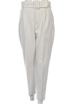 Дамски панталон Zara, Размер M, Цвят Екрю, Цена 19,00 €, #137497589