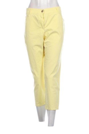 Pantaloni de femei Brax, Mărime XL, Culoare Galben, Preț 225,71 Lei, #137498800