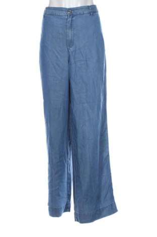 Pantaloni de femei Taifun, Mărime M, Culoare Albastru, Preț 57,74 Lei, #137499569