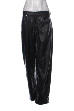 Pantaloni de femei Pull&Bear, Mărime L, Culoare Negru, Preț 49,55 Lei, #137499833