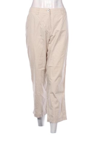 Pantaloni de femei G.W., Mărime XL, Culoare Bej, Preț 167,97 Lei, #137500667