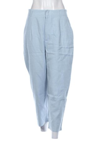 Pantaloni de femei Zara, Mărime M, Culoare Albastru, Preț 188,97 Lei, #137501051