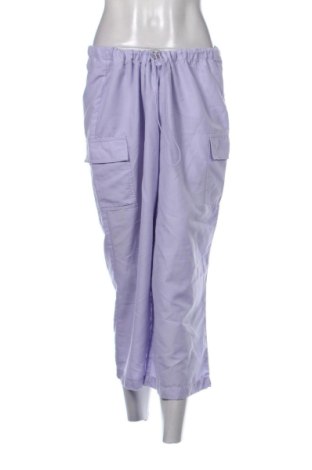 Pantaloni de femei Unbranded, Mărime XL, Culoare Mov, Preț 68,37 Lei, #137501332
