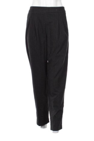 Pantaloni de femei Mango, Mărime L, Culoare Gri, Preț 64,69 Lei, #137502082
