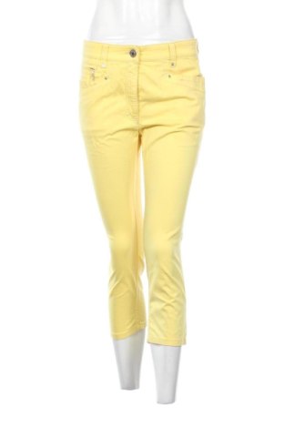 Pantaloni de femei Zerres, Mărime M, Culoare Galben, Preț 158,78 Lei, #137502158