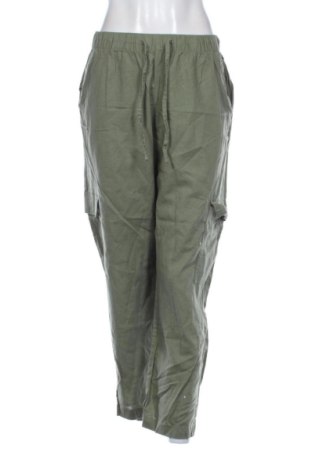 Damskie spodnie Esmara, Rozmiar XL, Kolor Zielony, Cena 80,44 zł, #137502848