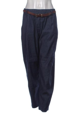 Pantaloni de femei Unbranded, Mărime S, Culoare Albastru, Preț 44,35 Lei, #137505665